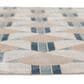 Momeni Edition EDI-1 8"11" x 12"6" Blue Area Rug, , large