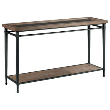 Hammary Austin Sofa Table in Medium Brown with Glaze, , large