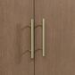 37B Mertola 30" Single Bathroom Vanity Cabinet in Walnut Drift with White Composite Stone Top and Backsplash, , large