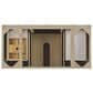 James Martin Vanities Breckenridge 48" Single Vanity in Whitewashed Oak with 3 cm Carrara White Marble Top, , large