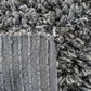 Safavieh Sheep Shag SSG212G 4" x 6" Silver Area Rug, , large