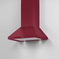Fisher & Paykel 30" Classic Wall Hood with Pyramid Chimney in Red, , large