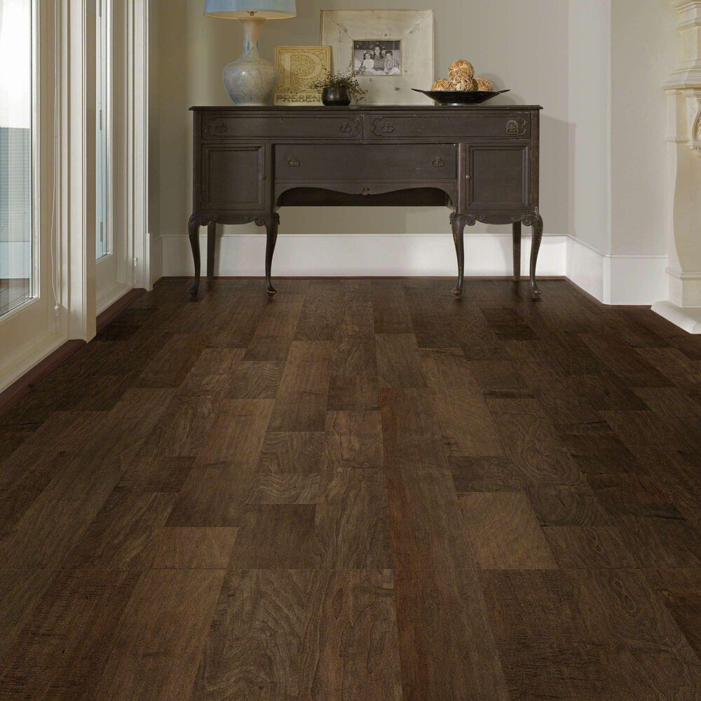Shaw Epic Plus Pacific Grove 6 3/8&quot; Bison Maple Hardwood, , large