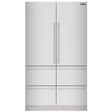 Signature Kitchen Suite 48" Built-In French Door Refrigerator - Panels Sold Separately, , large