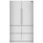 Signature Kitchen Suite 48" Built-In French Door Refrigerator - Panels Sold Separately, , large