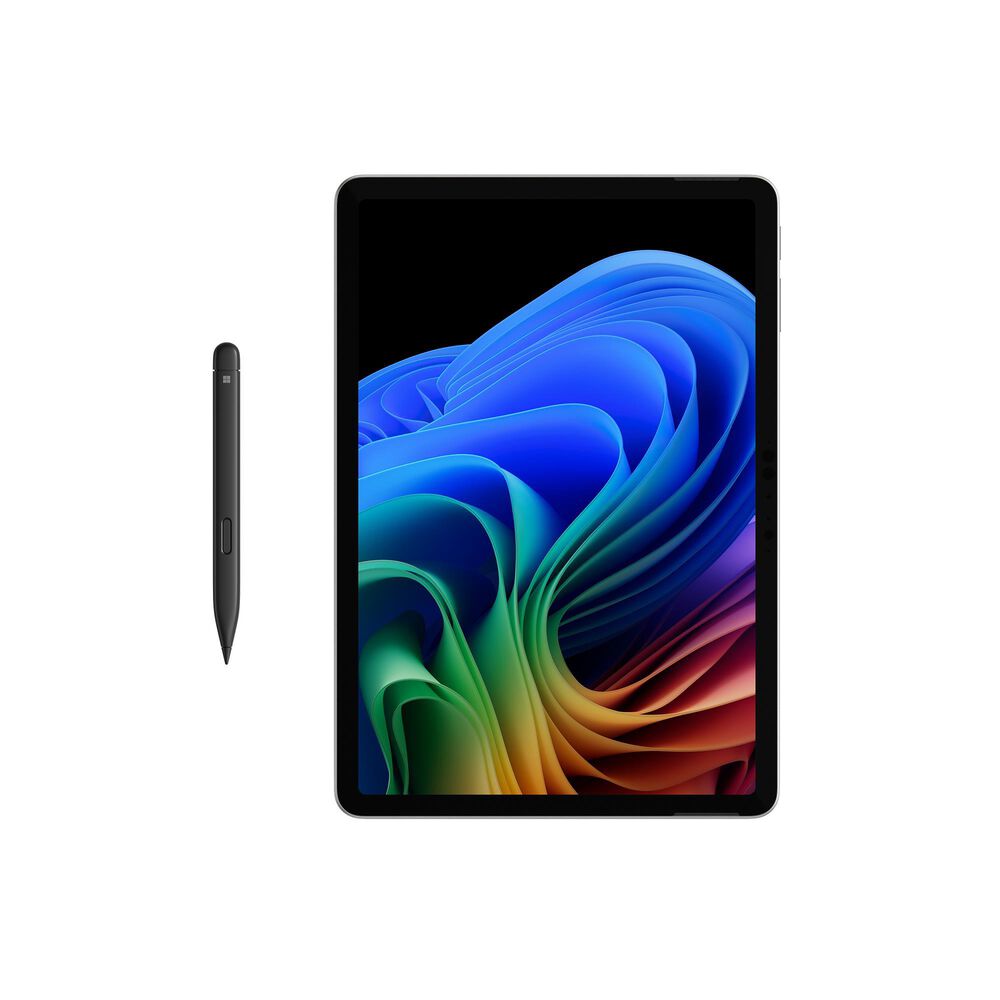 Microsoft Surface Pro Copilot+ PC 12&quot; Touch-Screen Tablet - Qualcomm Snapdragon X Plus - 16GB RAM - 512GB UFS - Windows 11 Home - Wi-Fi Only - Platinum - Device Only - &#40;Latest Model&#41;, , large