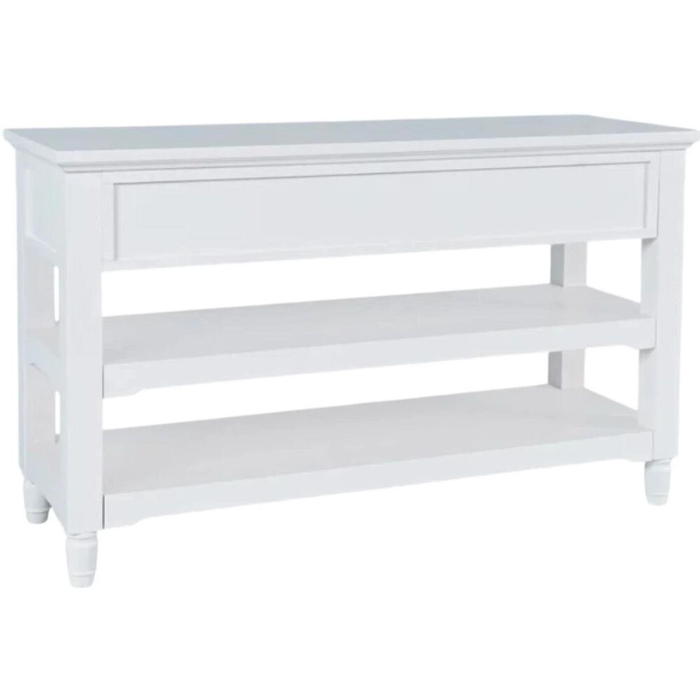 Waltham Westport Sofa Table in White, , large