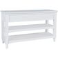 Waltham Westport Sofa Table in White, , large