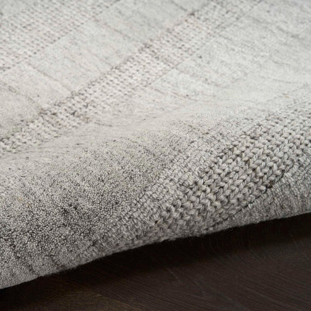 Nourison Pure Multi Weave Grey 2&#39; x 3&#39; Area Rug, , large
