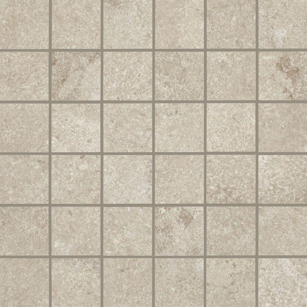 Dal-Tile Haddonstone Dawn 2" x 2" on 12" x 12" Porcelain Mosaic Sheet, , large