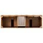 James Martin Bristol 72" Double Bathroom Vanity Cabinet in Saddle Brown, , large
