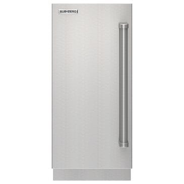 Sub-Zero 15" Outdoor Left Hinge Door Panel with Pro Handle in Stainless Steel, , large
