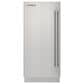 Sub-Zero 15" Outdoor Left Hinge Door Panel with Pro Handle in Stainless Steel, , large