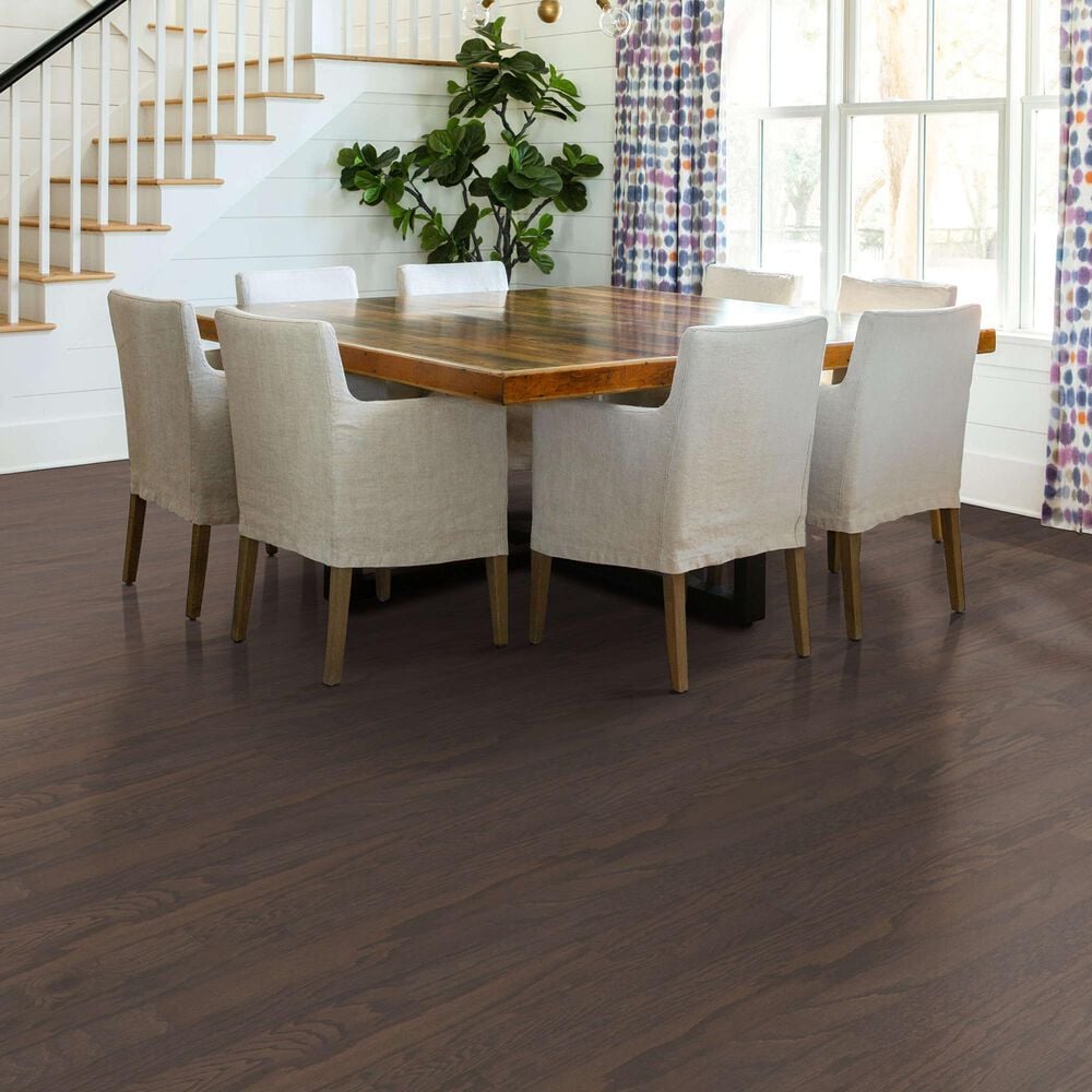 Shaw Albright Weathered Oak 3 1/4&quot; Engineered Hardwood, , large