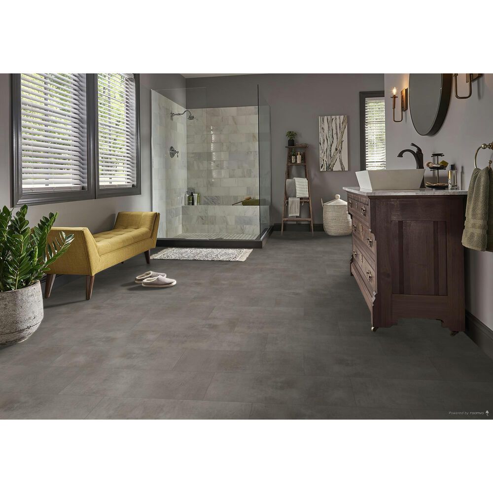 Pergo Tile Options Resurfaced Concrete 12&quot; x 24&quot; Luxury Vinyl Tile, , large