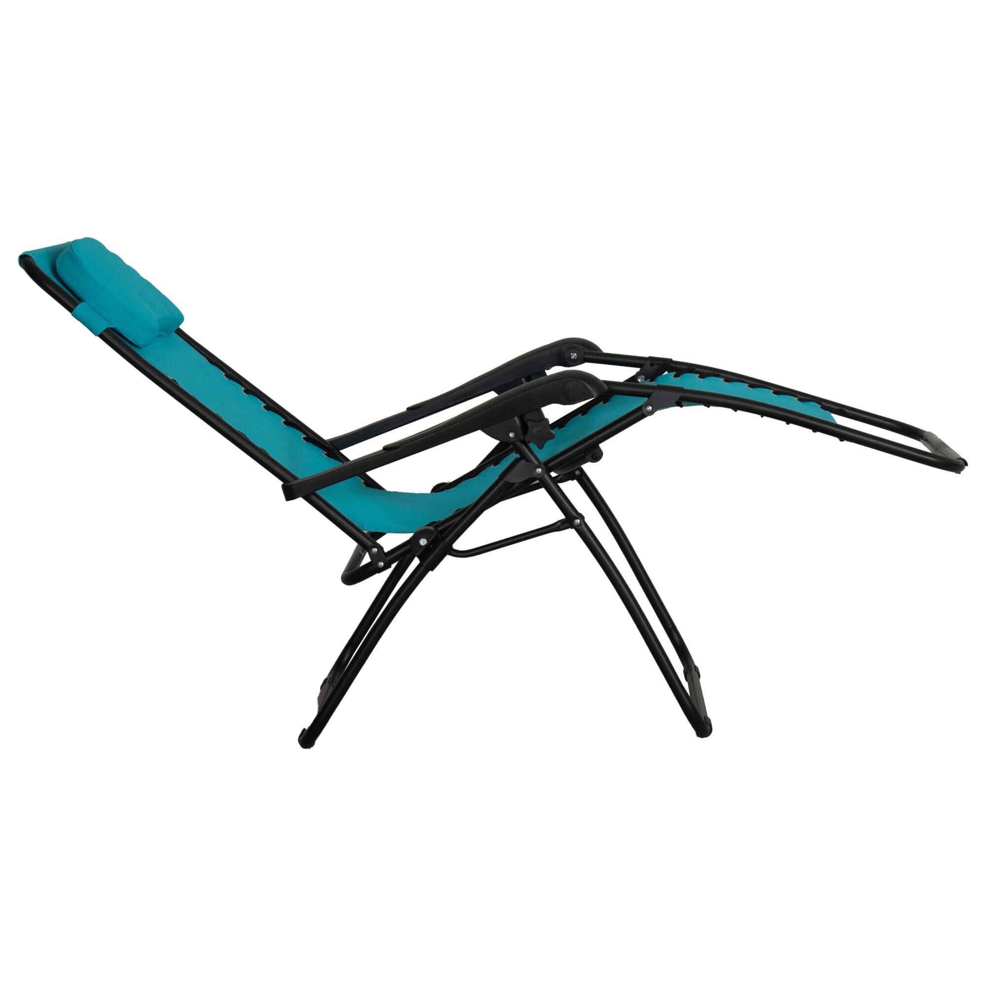 Redline Creation Inc. Anti Gravity Chair in Turquoise