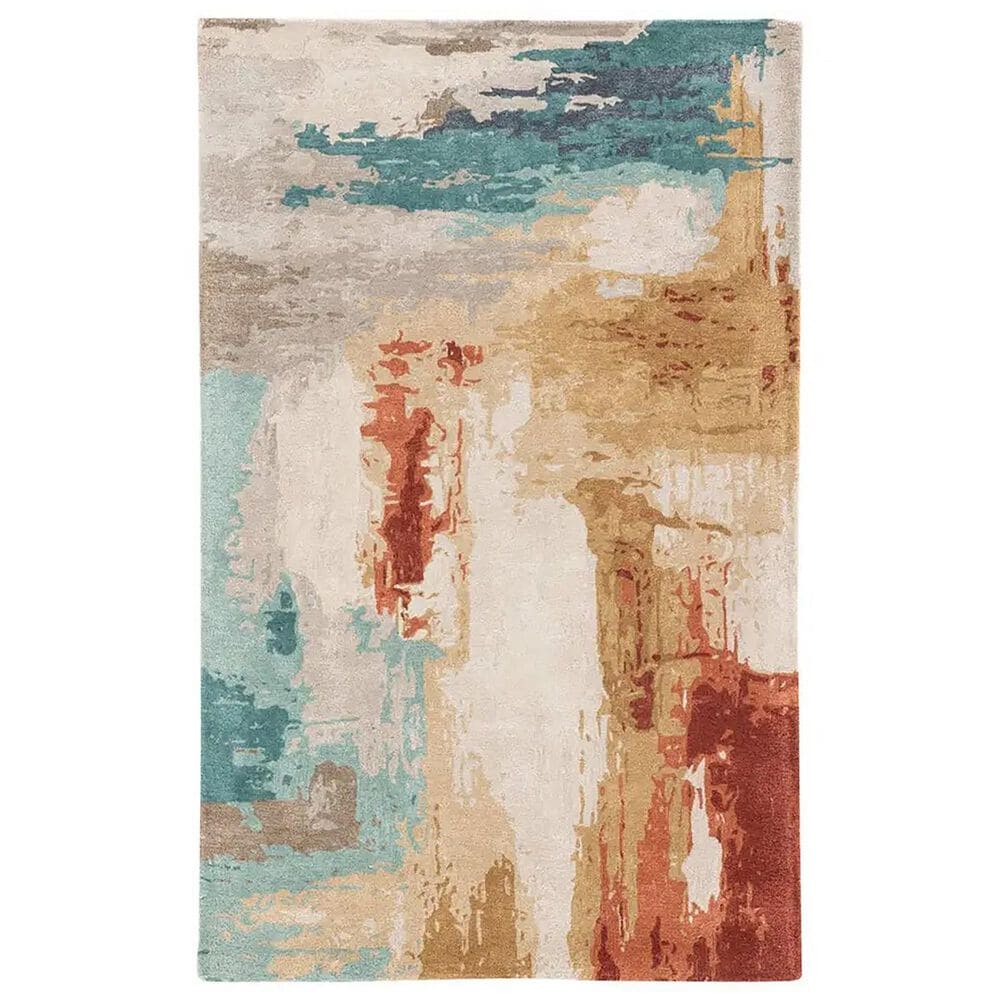 Jaipur Genesis Swisher 2" x 3" Feather Gray Area Rug, , large