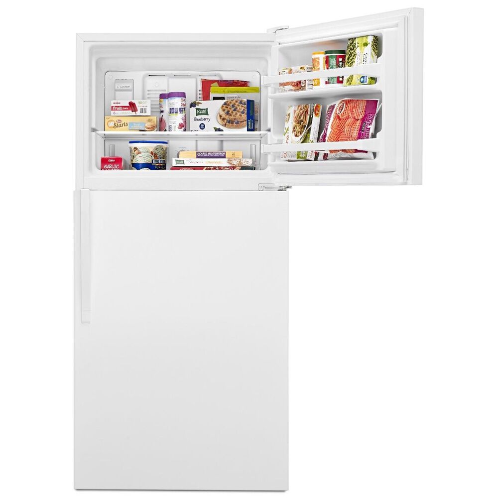 Whirlpool 18 Cu. Ft. Top Freezer Refrigerator Energy Star in White, , large