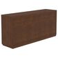 Canadel Modern 4-Door Buffet in Cognac Washed, , large