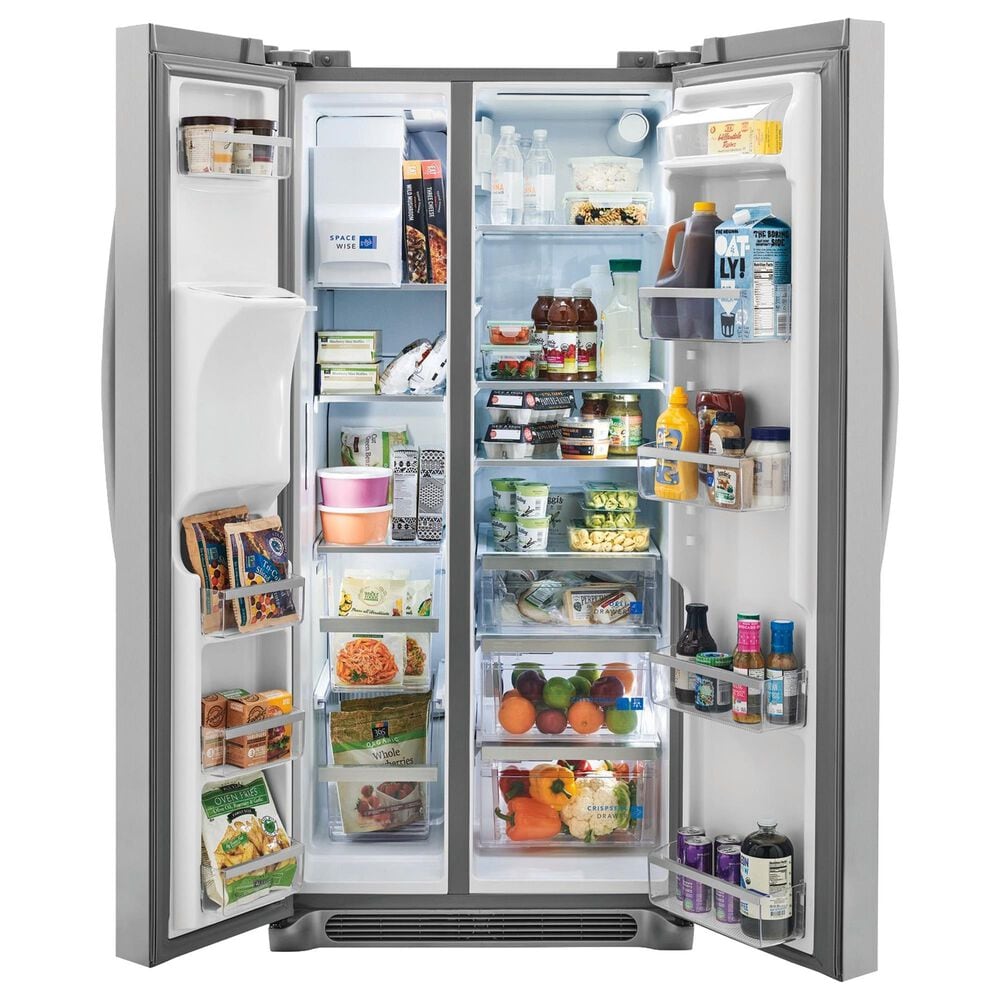 Frigidaire Gallery 22.3 Cu. Ft. Side-by-Side Refrigerator in Stainless Steel, , large