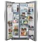 Frigidaire Gallery 22.3 Cu. Ft. Side-by-Side Refrigerator in Stainless Steel, , large