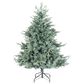 The Gerson Company 5" Spruce Pre-Lit Artificial Christmas Tree in Green and Natural Blue, , large
