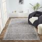 L&R Resources Allure Gray and Ivory 5" x 8" Area Rug, , large