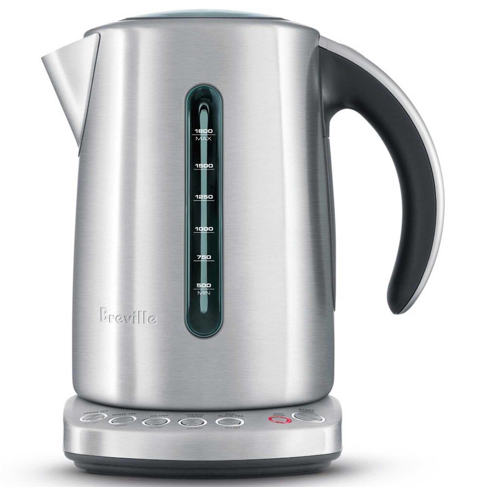 Breville 57 Oz IQ Electric Kettle in Brushed Stainless Steel, , large