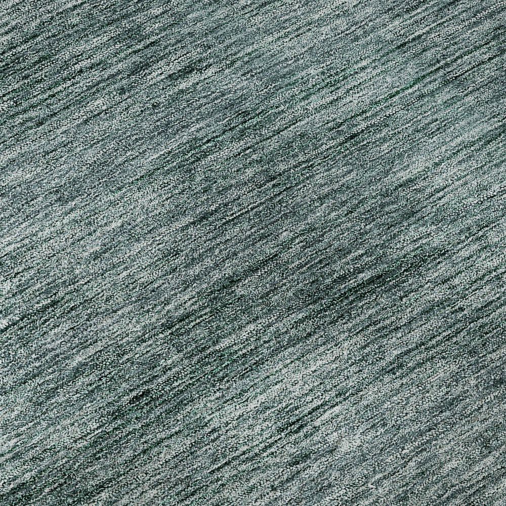 Dalyn Rug Company Soft Essentials Solid Teal 2'3" x 7'6" Indoor/Outdoor Runner, , large