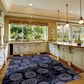 Dalyn Rug Company Kendall KE6 3" x 5" Navy Area Rug, , large