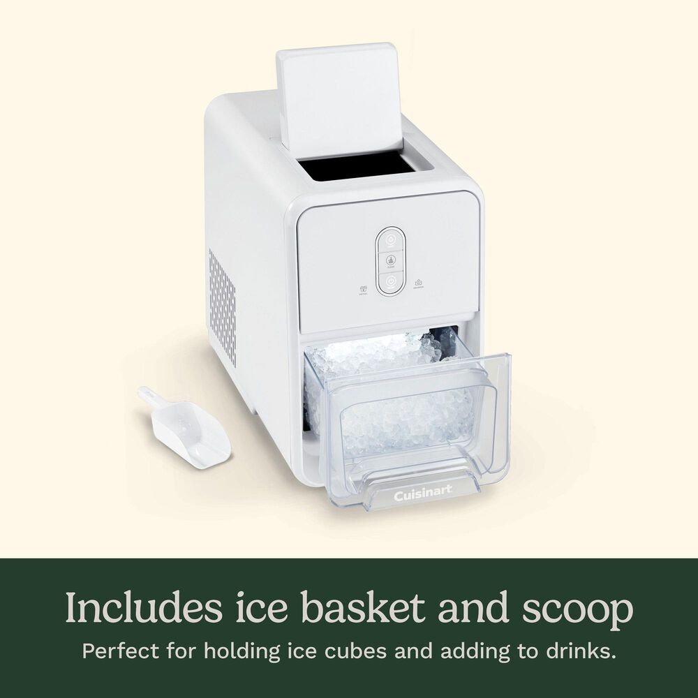 Cuisinart 1.5 Nugget Ice Cube Maker in White, , large