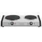 Cuisinart Countertop Double Burner in Brushed Stainless, , large