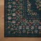 Rifle Paper Co. x Loloi Laurel Eleanor 6"6" x 9"2" Navy Area Rug, , large