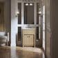 Kohler Alouette 24" Single Bathroom Vanity in Light Oak with 2 cm White Quartz Top and Rectangular Sink, , large