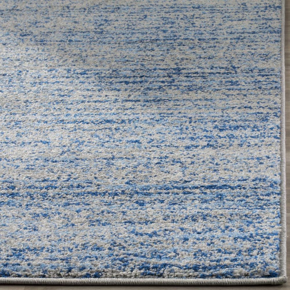 Safavieh Adirondack ADR117D-4SQ 4&#39; x 4&#39;  Blue/Silver Square Rug, , large