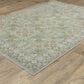Oriental Weavers Maeve Blue and Grey 3"3" x 5" Area Rug, , large