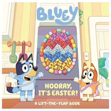 Random House Bluey - Hooray It"s Easter! Lift-the-Flap Book, , large