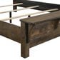 New Heritage Blue Ridge Queen Sleigh Bed in Rustic Gray, , large