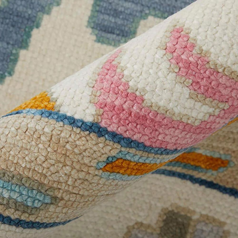Feizy Karina 3&#39;6&quot; x 5&#39;6&quot; Ivory and Multicolor Area Rug, , large