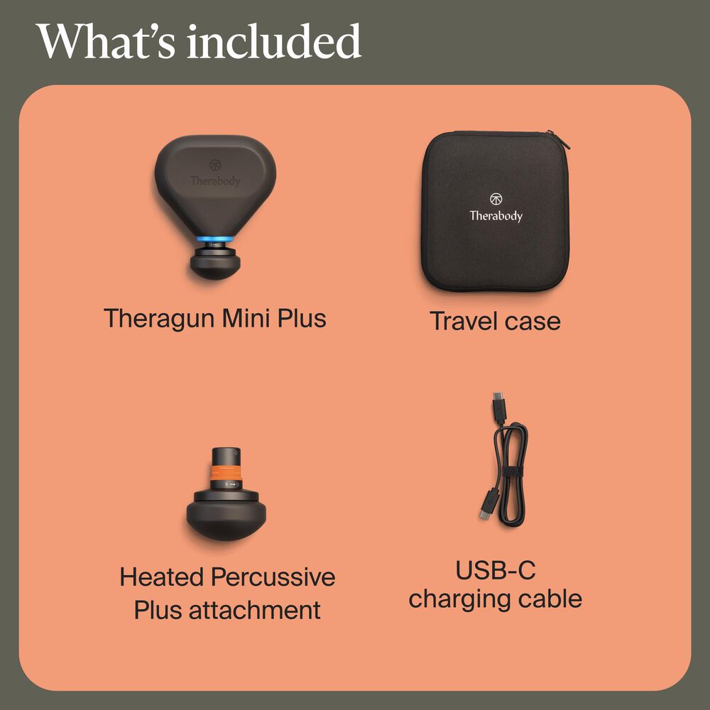 Therabody Theragun Mini Plus Massager in Black, , large