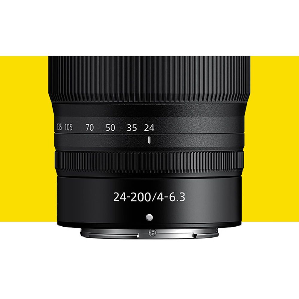 Nikon Z5 Mirrorless Camera with Nikkor Z 24-200mm F/4-6.3 VR Lens Kit in Black, , large