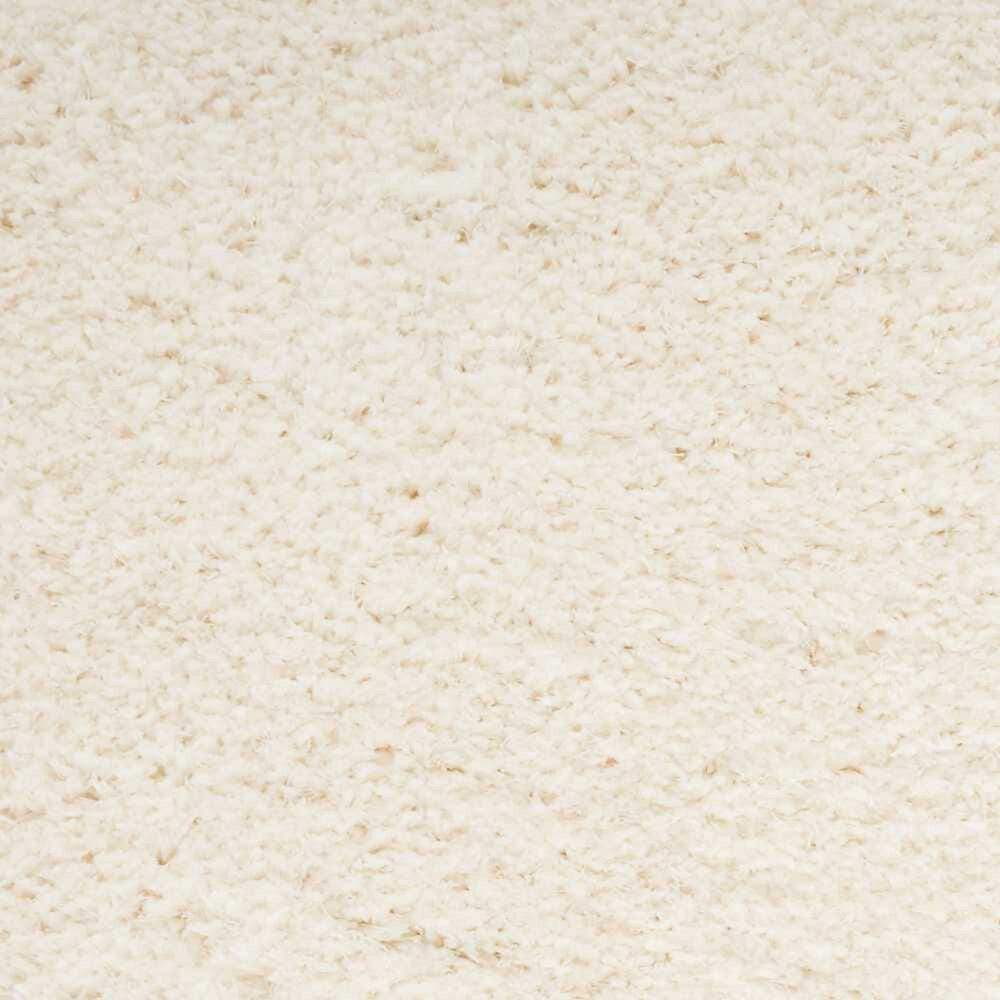 Nourison Dreamy Shag Solid 6&#39;7&quot; x 9&#39;2&quot; Ivory Area Rug, , large