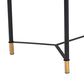 Zuo Modern Davis Coffee Table in Black, White, Black and Gold (Set of 2), , large