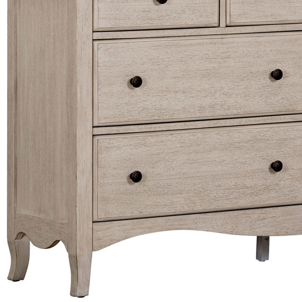 Riva Ridge Provence 5-Piece King Bedroom Set in Linen, , large