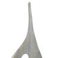 Maple and Jade Sail Boat Decorative Sculpture in Satin Silver, , large