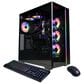 CyberPowerPC Gamer Supreme Gaming Desktop | AMD Ryzen 7 9700X - 32GB RAM - NVIDIA GeForce RTX 5070 Graphics - 2TB SSD in Black, , large