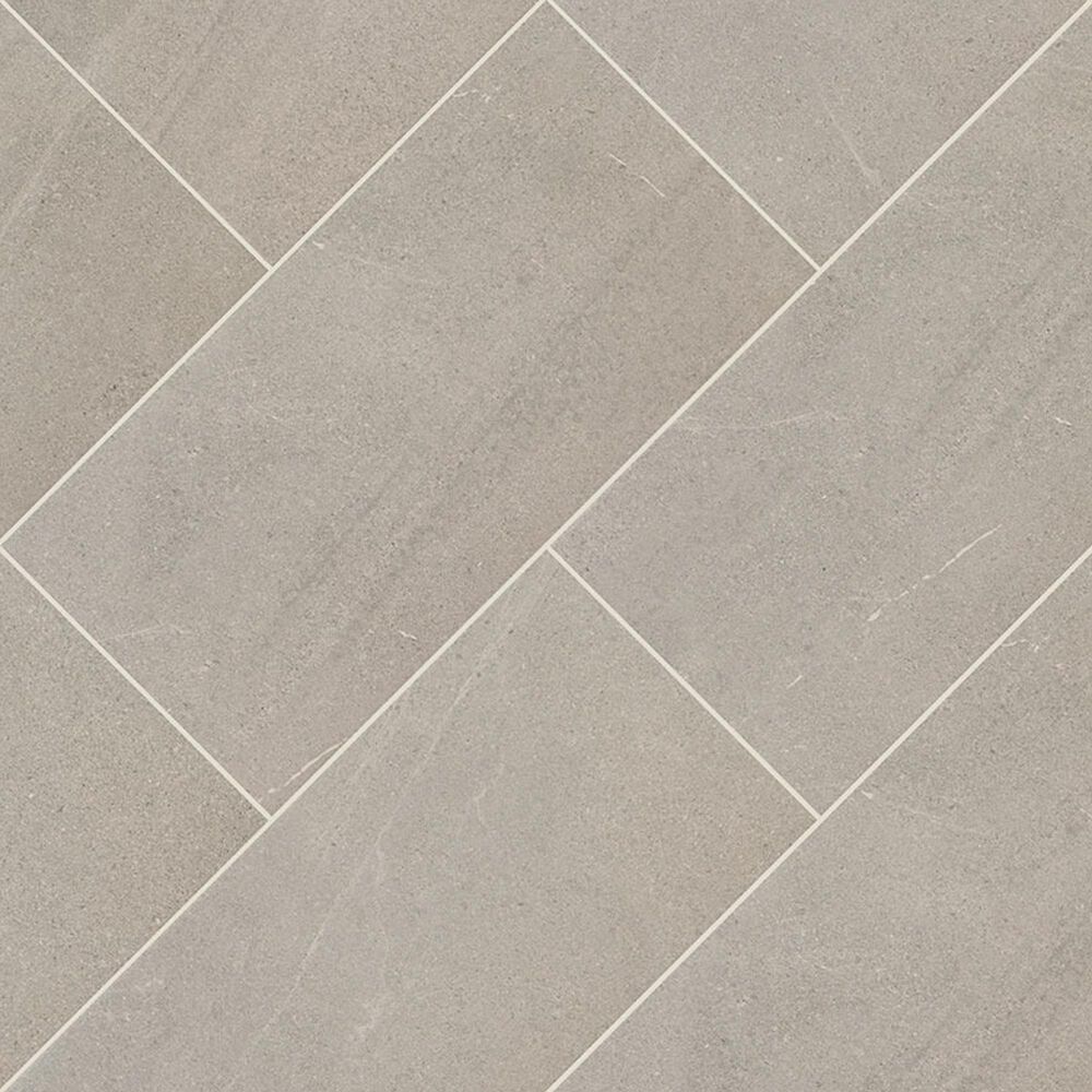 MS International Traktion Maven Gris 24&quot; x 48&quot; Porcelain Tile, , large