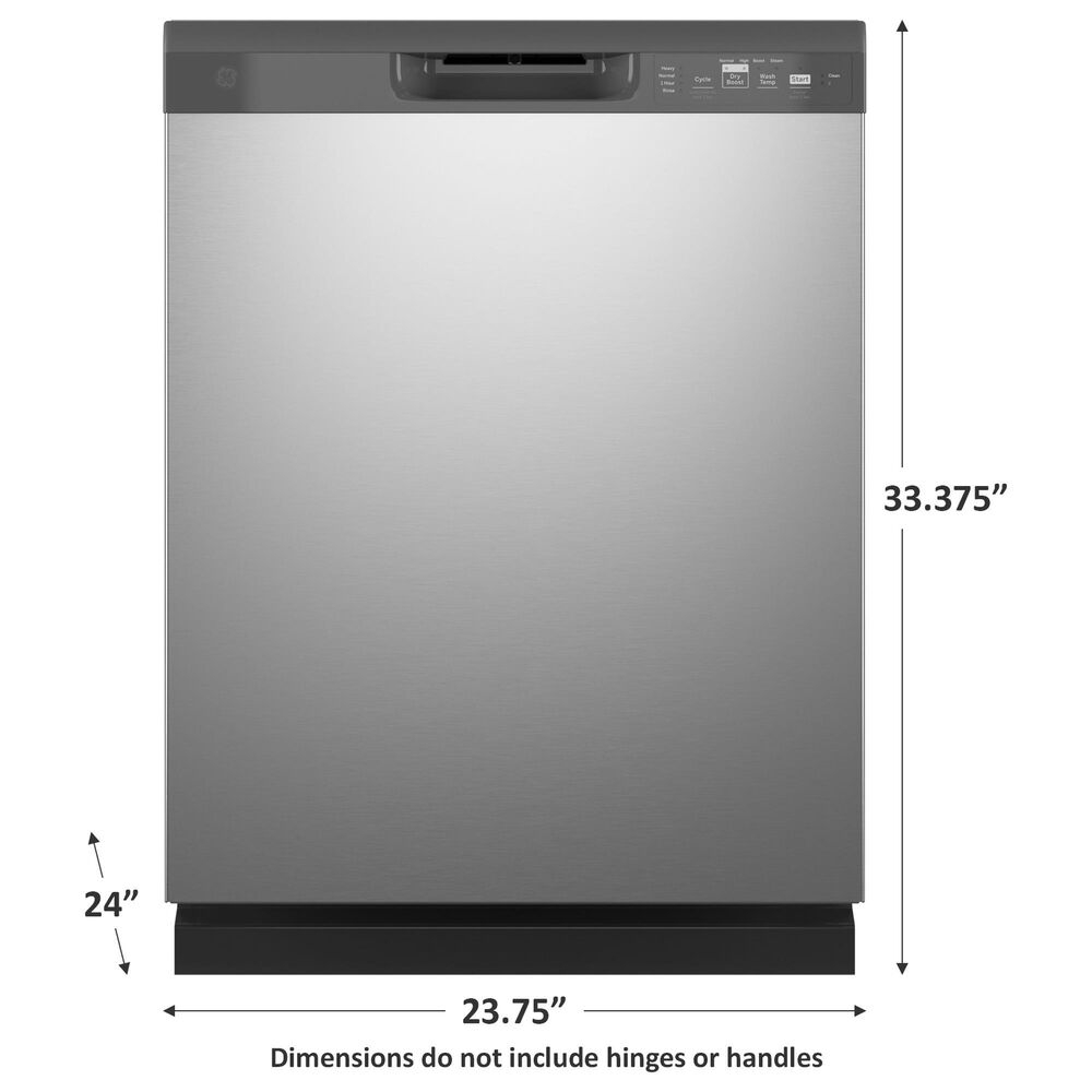 GE Appliances 24 &quot; Built-In Dishwasher with Dry Boost in Stainless Steel, , large