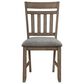New Heritage Design Harrisburg 5-Piece Rectangular Dinning Set in Rich Walnut Brown, , large