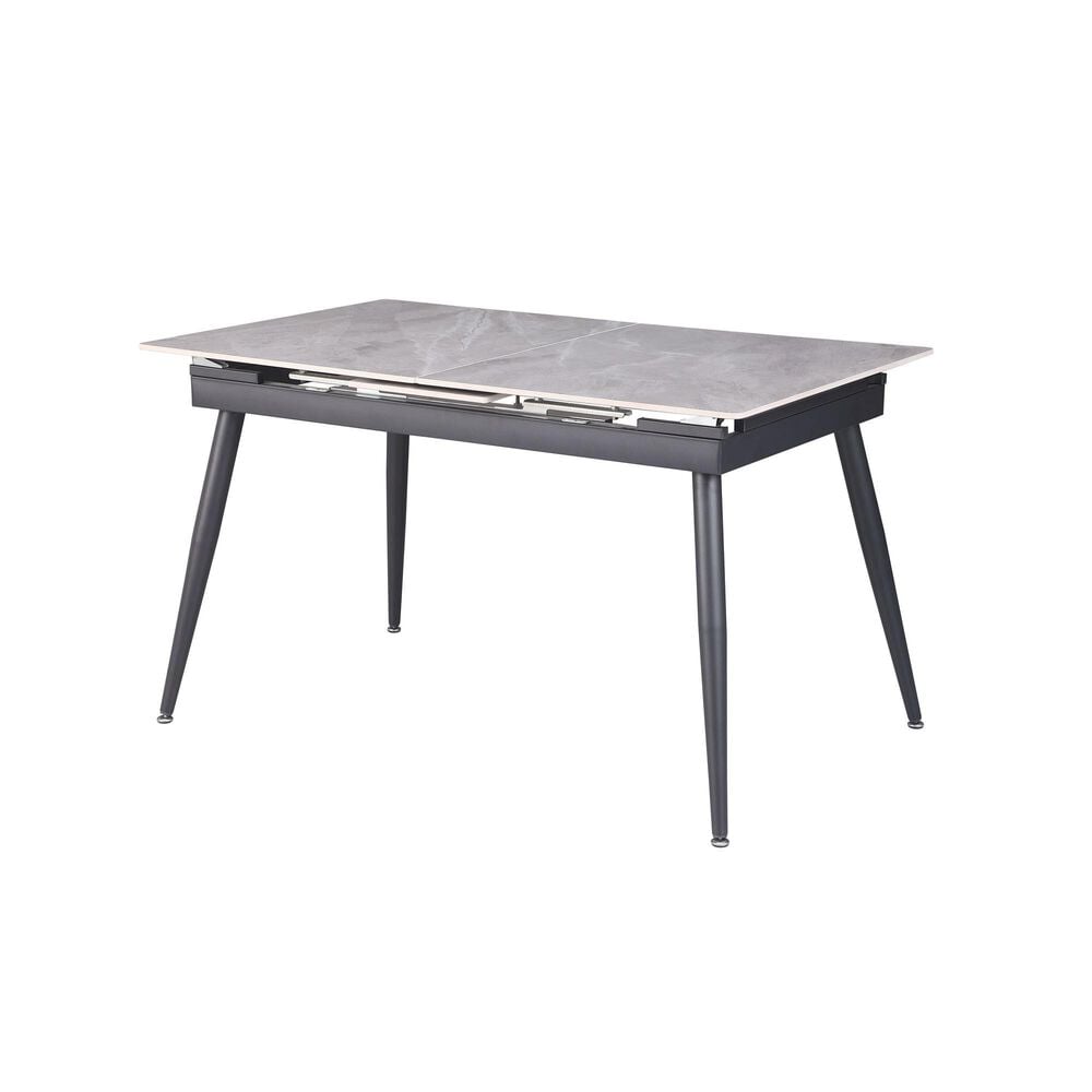 Monroe Judith Dining Table and Chairs in Marbleized Matte Gray, , large